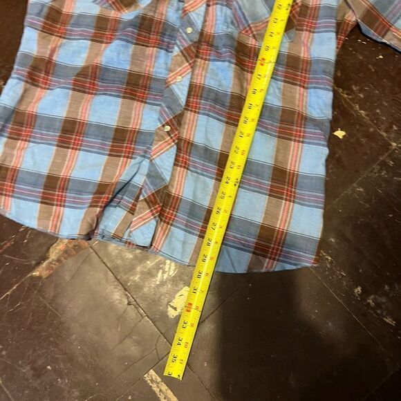 Vintage Wrangler Western Wear Shirt - Picture 5 of 7